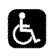  Handicap-accessible Sign