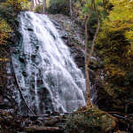 Crabtree Falls in Autumn