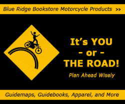 Blue Ridge Parkway Motorcycle Products