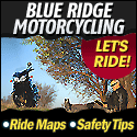 Blue Ridge Motorcycle Rides