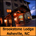 Brookstone Lodge in Asheville NC, MP 385 along the Blue Ridge Parkway