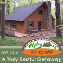Cabin Creekwood Rentals along the Blue Ridge Parkway in Virginia