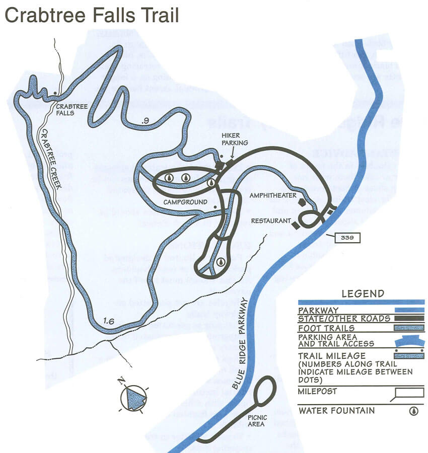 Crabtree Falls Loop Trail