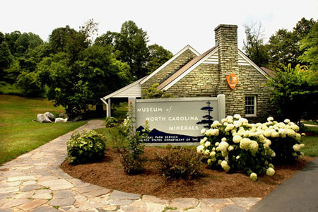 Museum Of North Carolina Minerals - Spruce Pine, NC