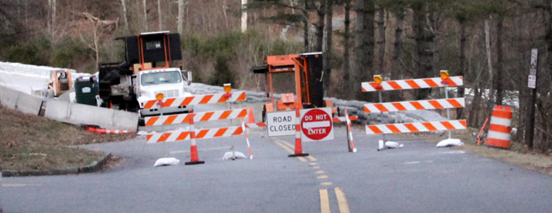 road closures header