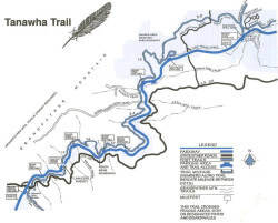 Tanawha Trail Map